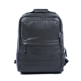 Scout Black Leather Bag